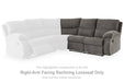 Museum 2-Piece Reclining Sectional - World Furniture Gallery (Newark, CA)