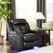 Kempten Recliner - World Furniture Gallery (Newark, CA)