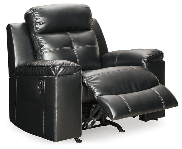 Kempten Recliner - World Furniture Gallery (Newark, CA)