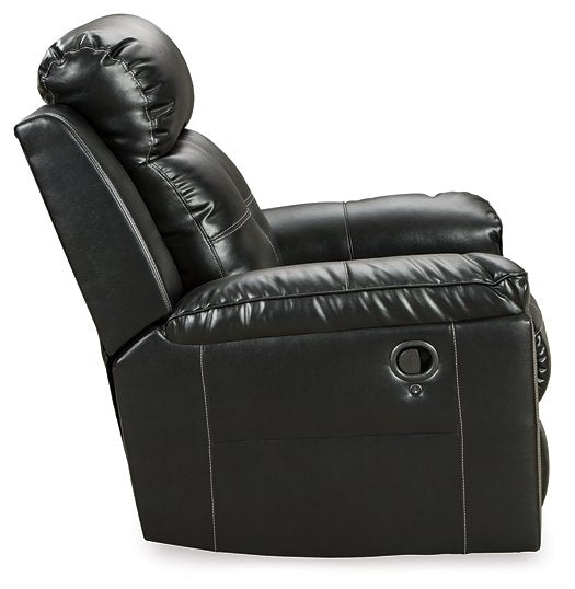 Kempten Recliner - World Furniture Gallery (Newark, CA)