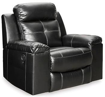 Kempten Recliner - World Furniture Gallery (Newark, CA)