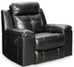 Kempten Recliner - World Furniture Gallery (Newark, CA)