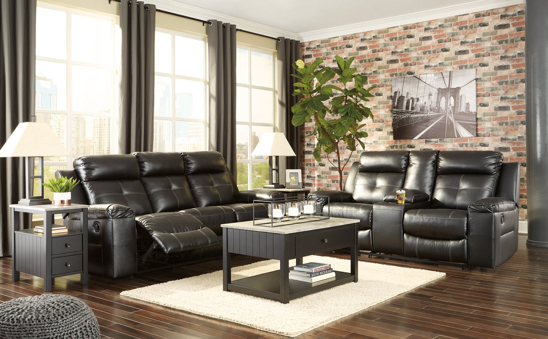 Kempten Living Room Set - World Furniture Gallery (Newark, CA)