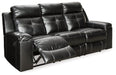 Kempten Reclining Sofa - World Furniture Gallery (Newark, CA)