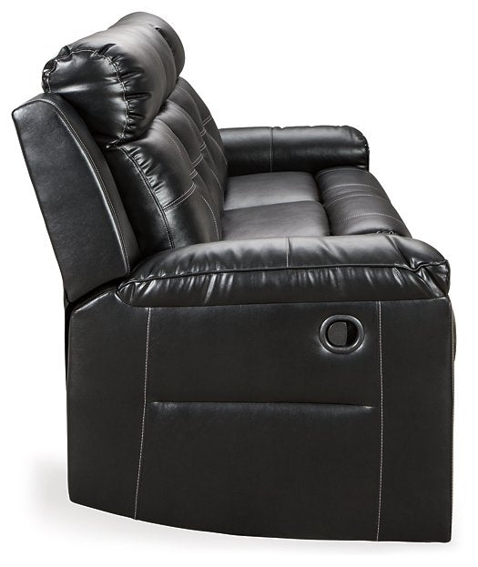 Kempten Reclining Sofa - World Furniture Gallery (Newark, CA)