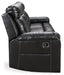 Kempten Reclining Sofa - World Furniture Gallery (Newark, CA)