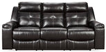 Kempten Reclining Sofa - World Furniture Gallery (Newark, CA)