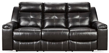 Kempten Reclining Sofa - World Furniture Gallery (Newark, CA)