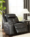 Kempten Recliner - World Furniture Gallery (Newark, CA)