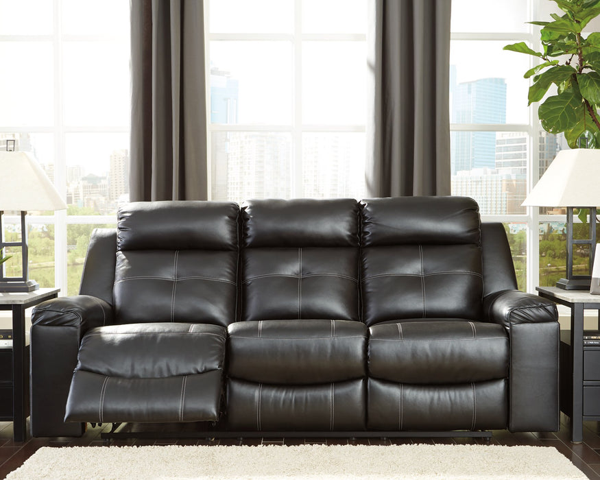 Kempten Reclining Sofa - World Furniture Gallery (Newark, CA)