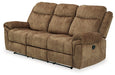 Huddle-Up Reclining Sofa with Drop Down Table - World Furniture Gallery (Newark, CA)