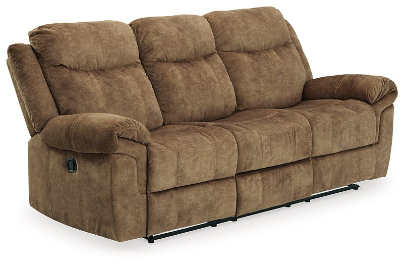 Huddle-Up Reclining Sofa with Drop Down Table - World Furniture Gallery (Newark, CA)