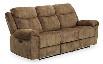 Huddle-Up Reclining Sofa with Drop Down Table - World Furniture Gallery (Newark, CA)