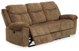 Huddle-Up Reclining Sofa with Drop Down Table - World Furniture Gallery (Newark, CA)