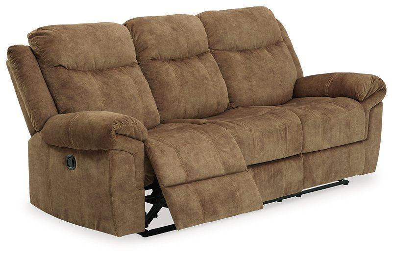 Huddle-Up Reclining Sofa with Drop Down Table - World Furniture Gallery (Newark, CA)