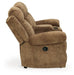 Huddle-Up Glider Reclining Loveseat with Console - World Furniture Gallery (Newark, CA)