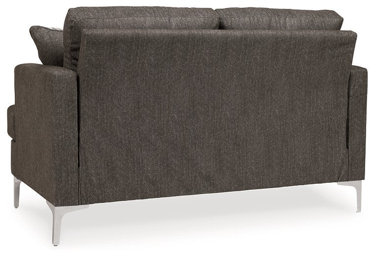 Arcola RTA Loveseat - World Furniture Gallery (Newark, CA)