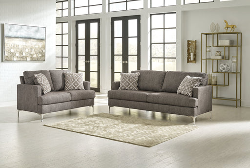 Arcola Sofa & Loveseat Living Room Set - World Furniture Gallery (Newark, CA)