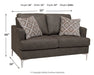 Arcola Sofa & Loveseat Living Room Set - World Furniture Gallery (Newark, CA)