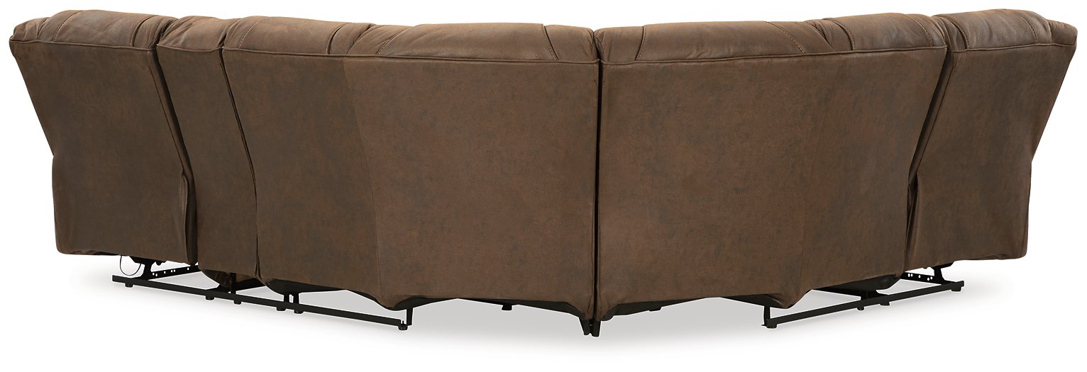 Trail Boys 2-Piece Reclining Sectional - World Furniture Gallery (Newark, CA)