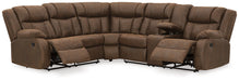 Trail Boys 2-Piece Reclining Sectional - World Furniture Gallery (Newark, CA)