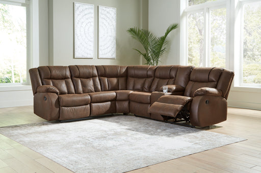 Trail Boys 2-Piece Reclining Sectional - World Furniture Gallery (Newark, CA)