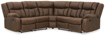 Trail Boys 2-Piece Reclining Sectional - World Furniture Gallery (Newark, CA)