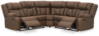 Trail Boys 2-Piece Reclining Sectional - World Furniture Gallery (Newark, CA)