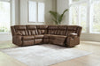 Trail Boys 2-Piece Reclining Sectional - World Furniture Gallery (Newark, CA)