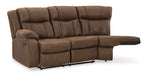 Trail Boys 2-Piece Reclining Sectional - World Furniture Gallery (Newark, CA)