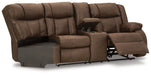 Trail Boys 2-Piece Reclining Sectional - World Furniture Gallery (Newark, CA)