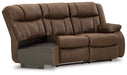 Trail Boys 2-Piece Reclining Sectional - World Furniture Gallery (Newark, CA)