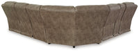 Ravenel Power Reclining Sectional - World Furniture Gallery (Newark, CA)