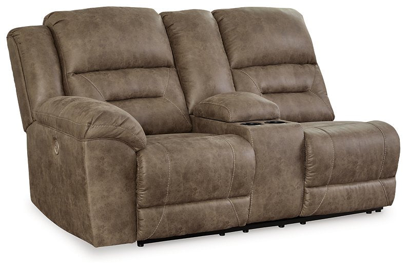 Ravenel Power Reclining Sectional - World Furniture Gallery (Newark, CA)