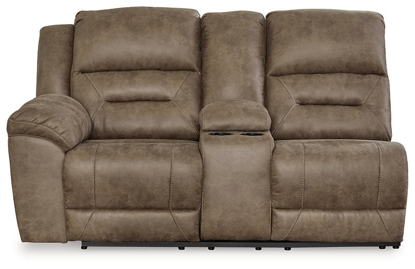 Ravenel Power Reclining Sectional - World Furniture Gallery (Newark, CA)