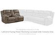 Ravenel Power Reclining Sectional - World Furniture Gallery (Newark, CA)