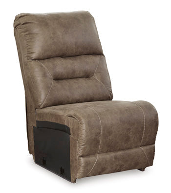 Ravenel Power Reclining Sectional - World Furniture Gallery (Newark, CA)