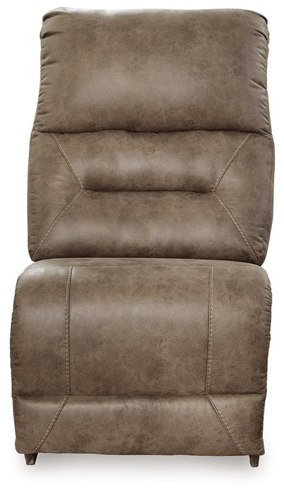 Ravenel Power Reclining Sectional - World Furniture Gallery (Newark, CA)