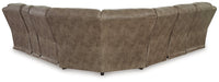 Ravenel Power Reclining Sectional - World Furniture Gallery (Newark, CA)