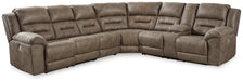 Ravenel Power Reclining Sectional - World Furniture Gallery (Newark, CA)