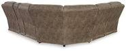 Ravenel Power Reclining Sectional - World Furniture Gallery (Newark, CA)