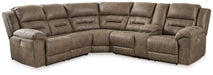 Ravenel Power Reclining Sectional - World Furniture Gallery (Newark, CA)