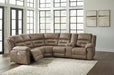 Ravenel Power Reclining Sectional - World Furniture Gallery (Newark, CA)