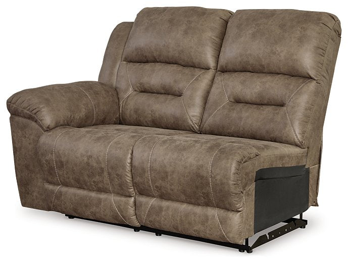 Ravenel Power Reclining Sectional - World Furniture Gallery (Newark, CA)