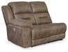 Ravenel Power Reclining Sectional - World Furniture Gallery (Newark, CA)