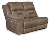 Ravenel Power Reclining Sectional - World Furniture Gallery (Newark, CA)