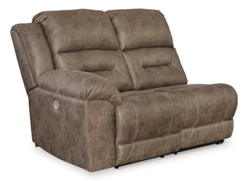 Ravenel Power Reclining Sectional - World Furniture Gallery (Newark, CA)