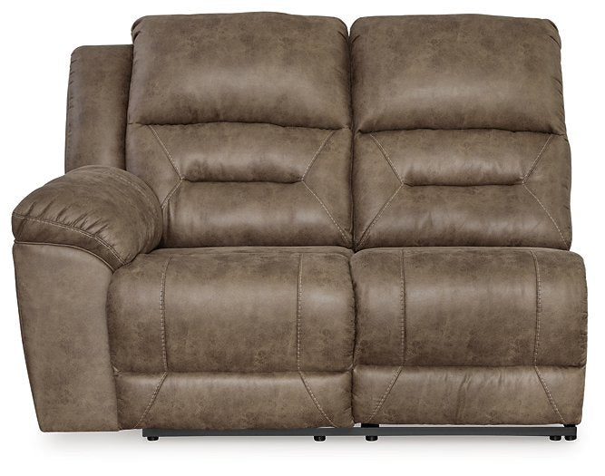 Ravenel Power Reclining Sectional - World Furniture Gallery (Newark, CA)