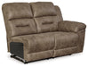 Ravenel Power Reclining Sectional - World Furniture Gallery (Newark, CA)