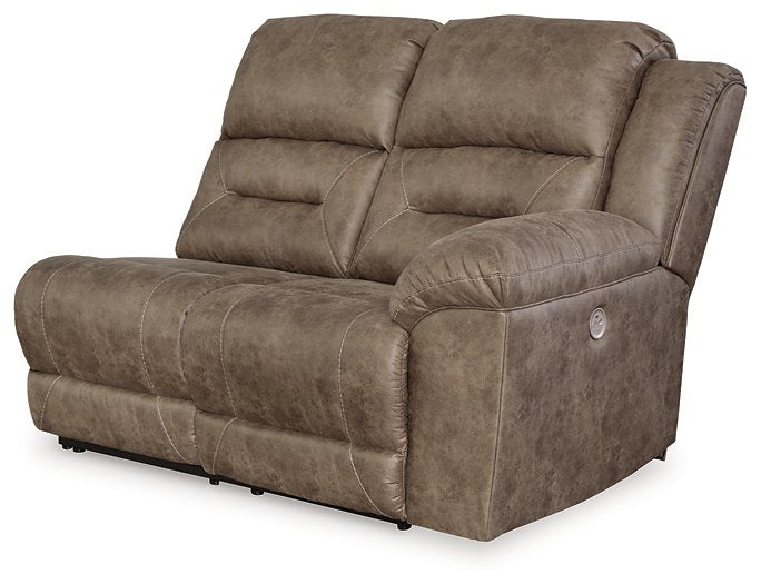 Ravenel Power Reclining Sectional - World Furniture Gallery (Newark, CA)